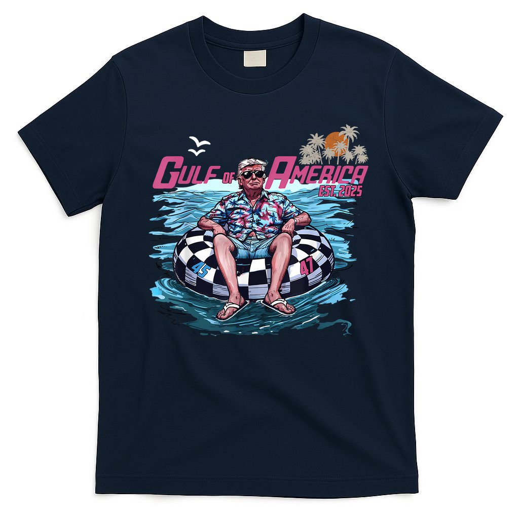 Trump Gulf Of Us America Est 2025 T-Shirt