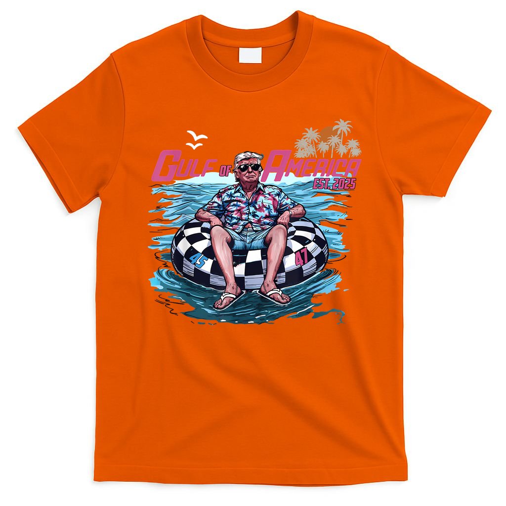 Trump Gulf Of Us America Est 2025 T-Shirt