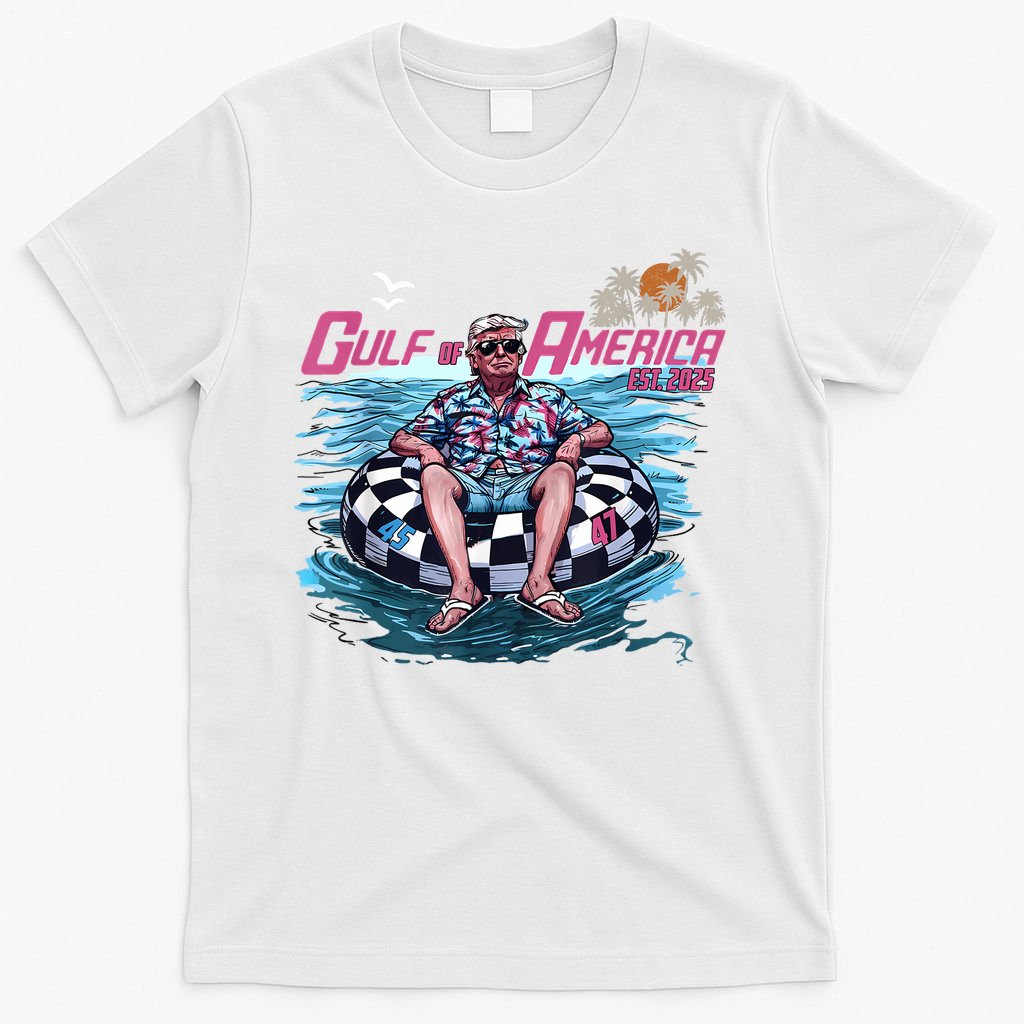 Trump Gulf Of Us America Est 2025 T-Shirt