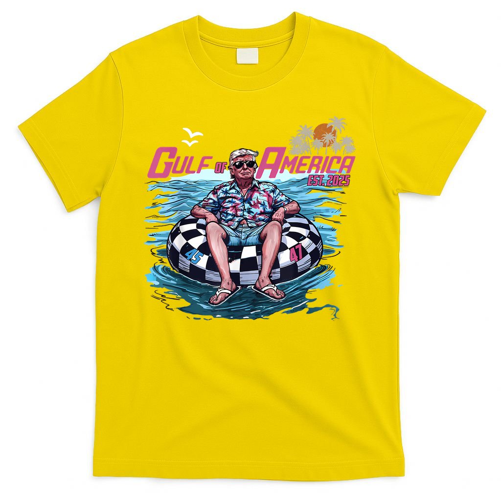 Trump Gulf Of Us America Est 2025 T-Shirt
