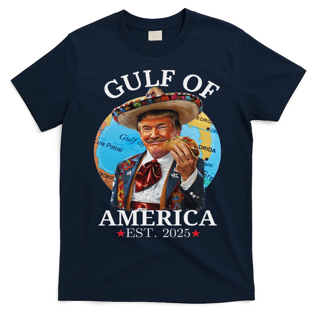 Trump Gulf Of Us America Est 2025 T-Shirt