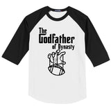 The Godfather Of Dynasty Football Baseball Sleeve Shirt