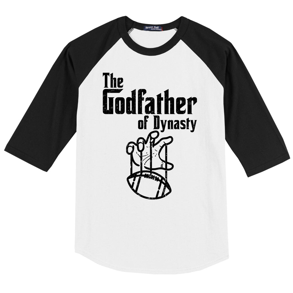 The Godfather Of Dynasty Football Baseball Sleeve Shirt