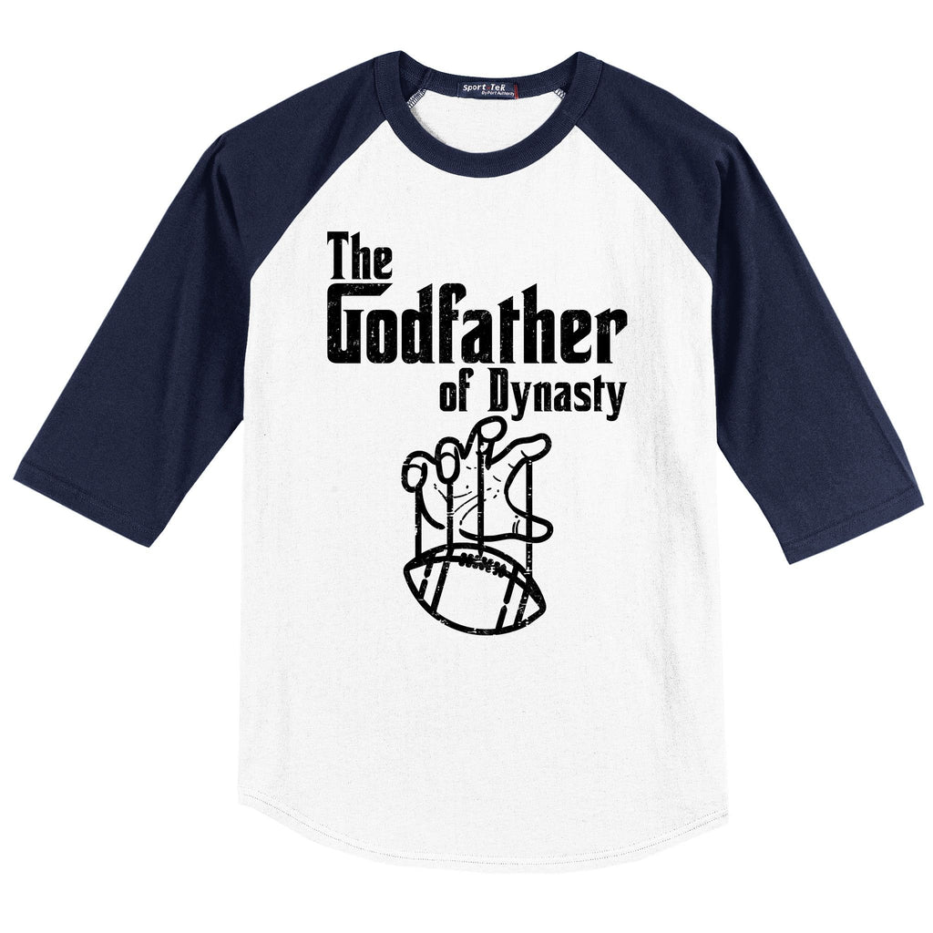 The Godfather Of Dynasty Football Baseball Sleeve Shirt