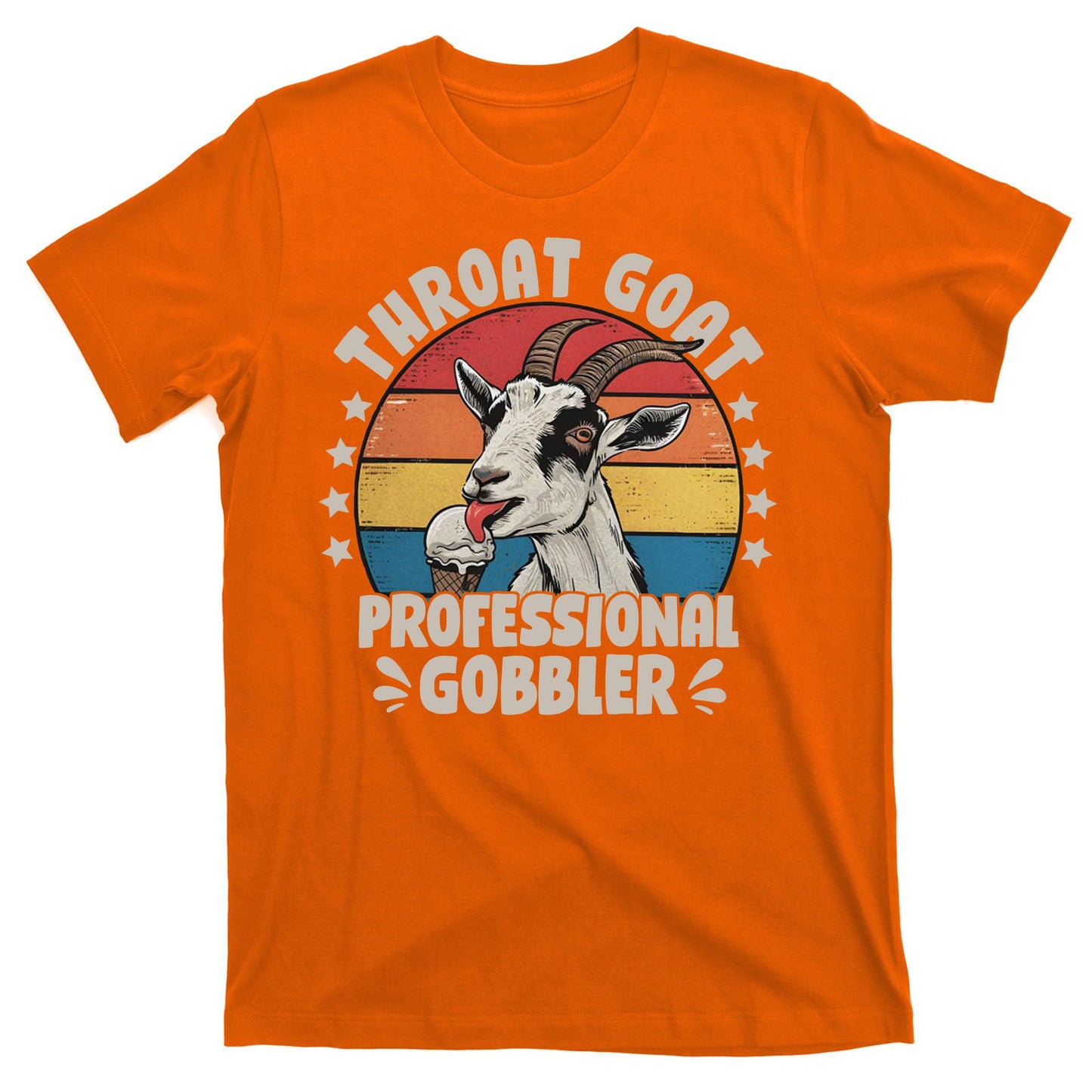 Throat Goat Professional Gobbler Funny T-Shirt