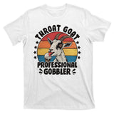 Throat Goat Professional Gobbler Funny T-Shirt