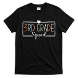 Third Grade Squad Teachers 3rd Grade Back to School T-Shirt