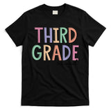 Third Grade Squad Teachers Kid 3rd Grade Back to School T-Shirt