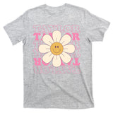 Taylor Groovy Sunflower Retro T-Shirt