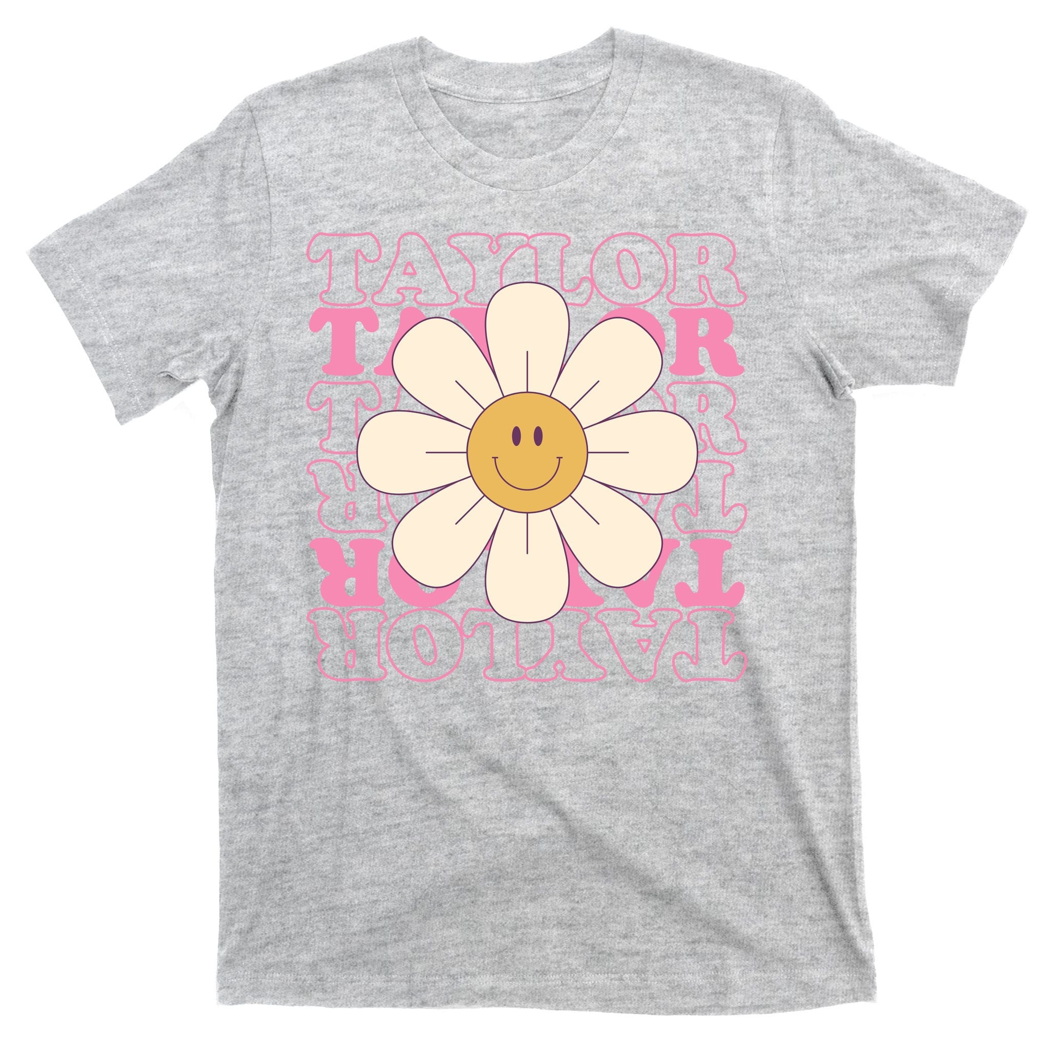 Taylor Groovy Sunflower Retro T-Shirt