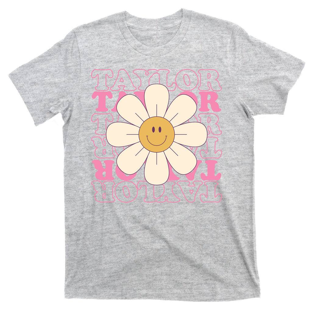Taylor Groovy Sunflower Retro T-Shirt