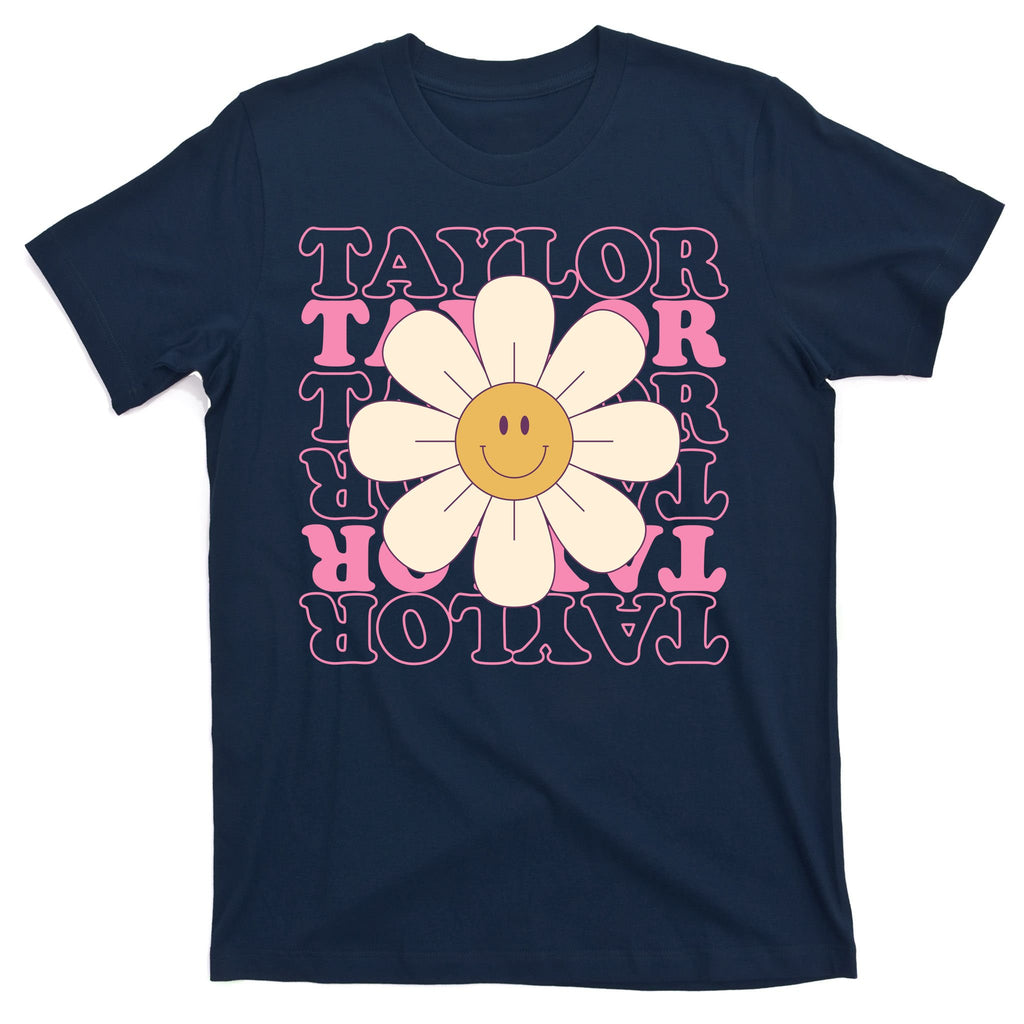 Taylor Groovy Sunflower Retro T-Shirt