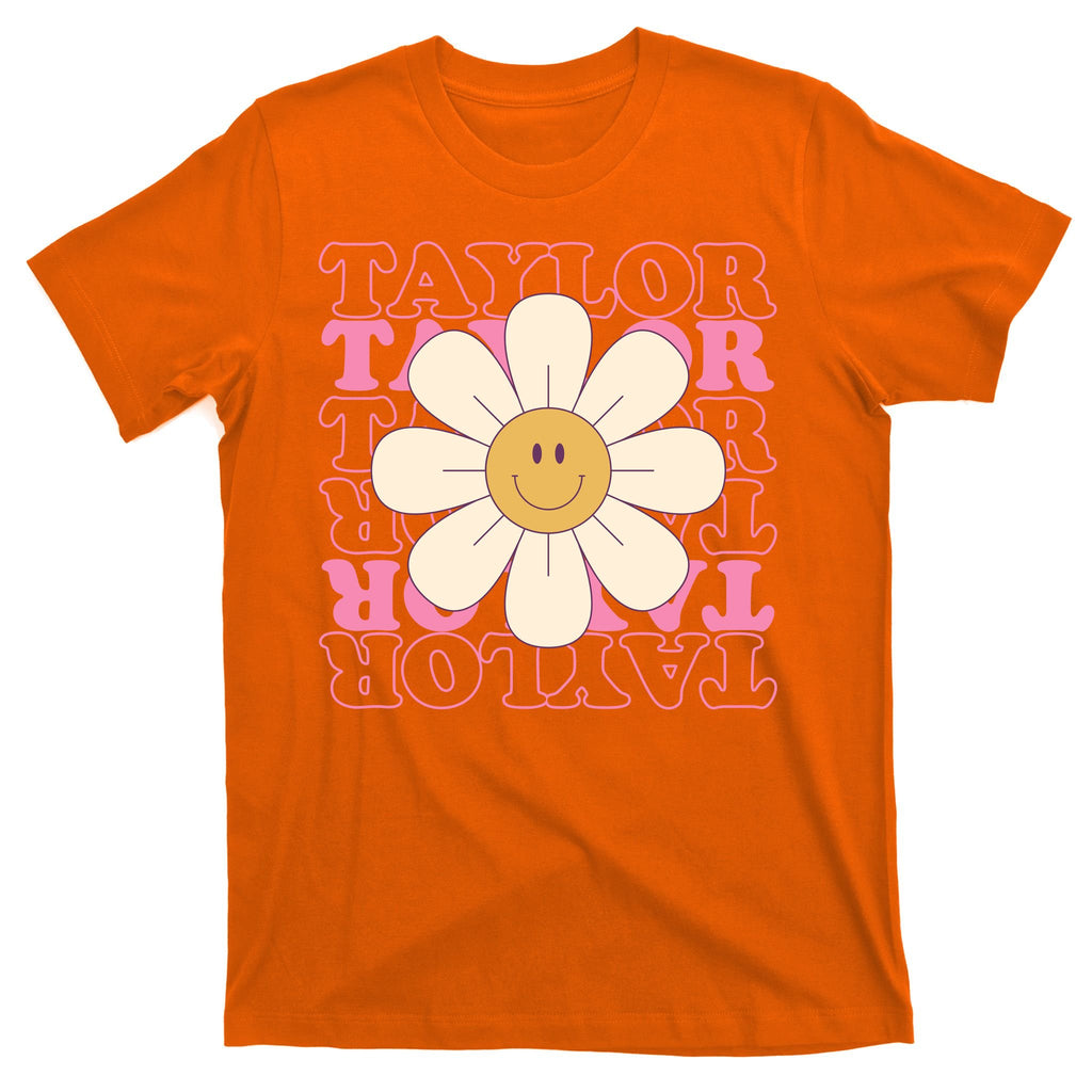 Taylor Groovy Sunflower Retro T-Shirt