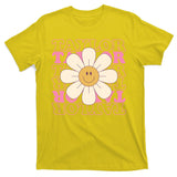 Taylor Groovy Sunflower Retro T-Shirt
