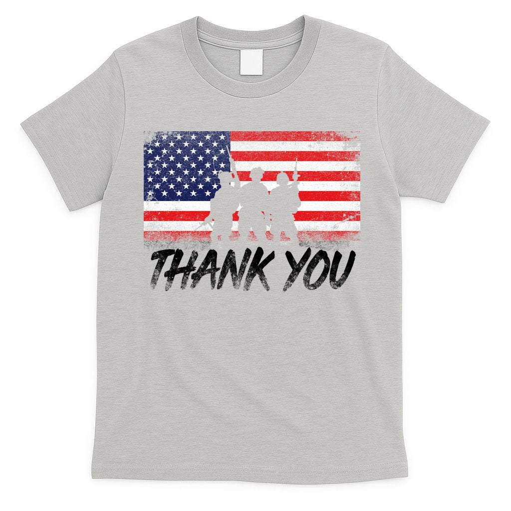 Thank You USA Troops T-Shirt