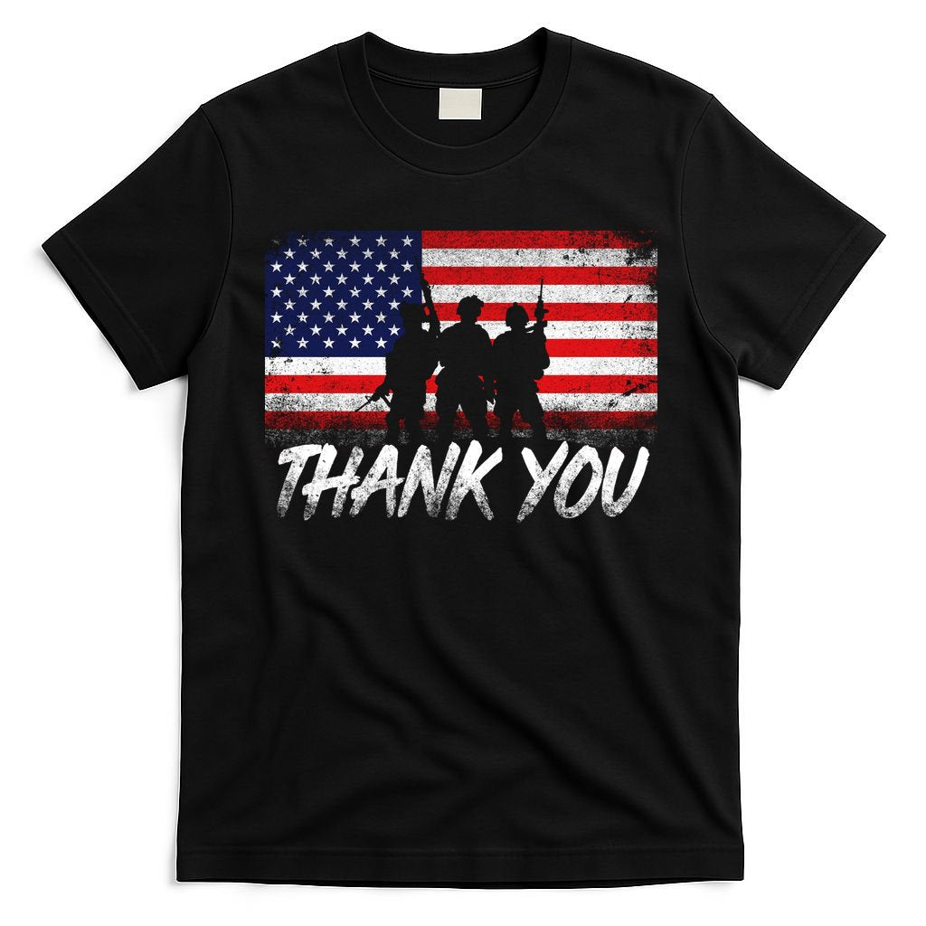 Thank You USA Troops T-Shirt