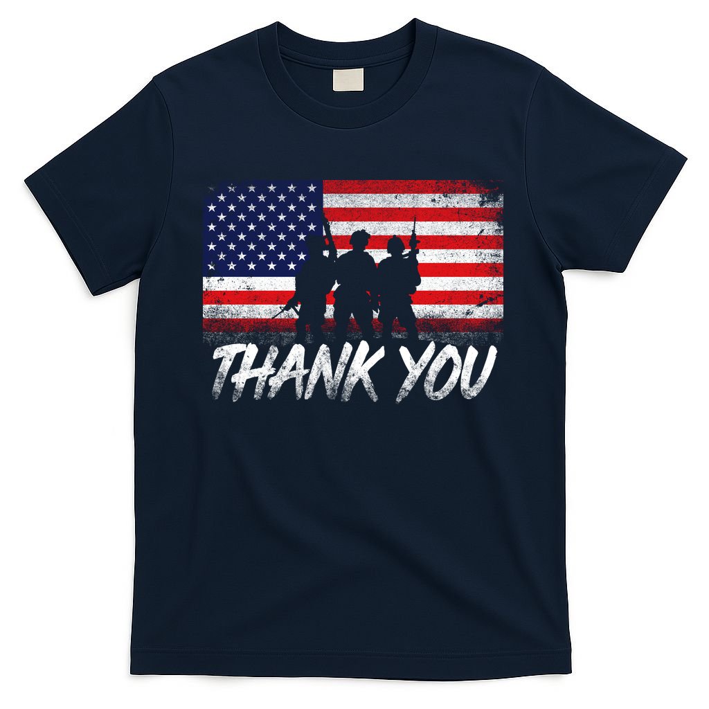 Thank You USA Troops T-Shirt