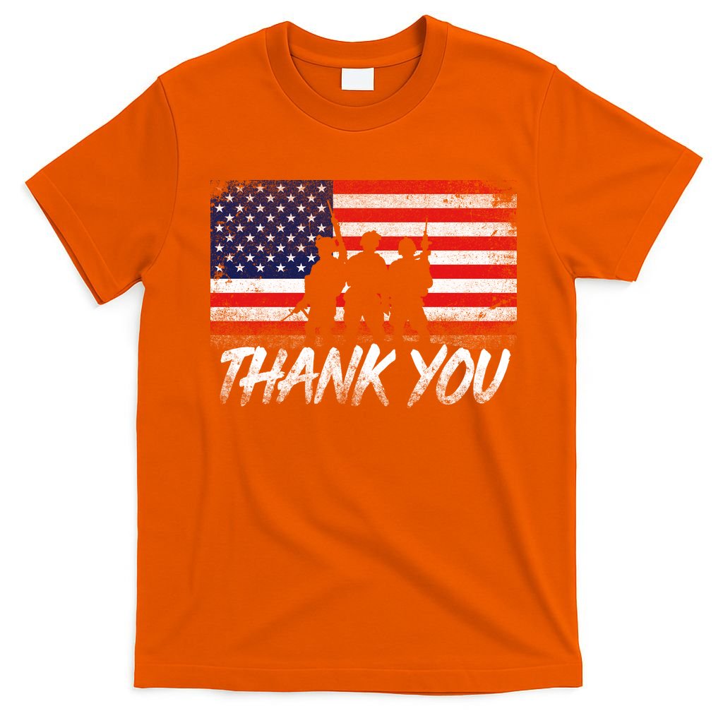 Thank You USA Troops T-Shirt