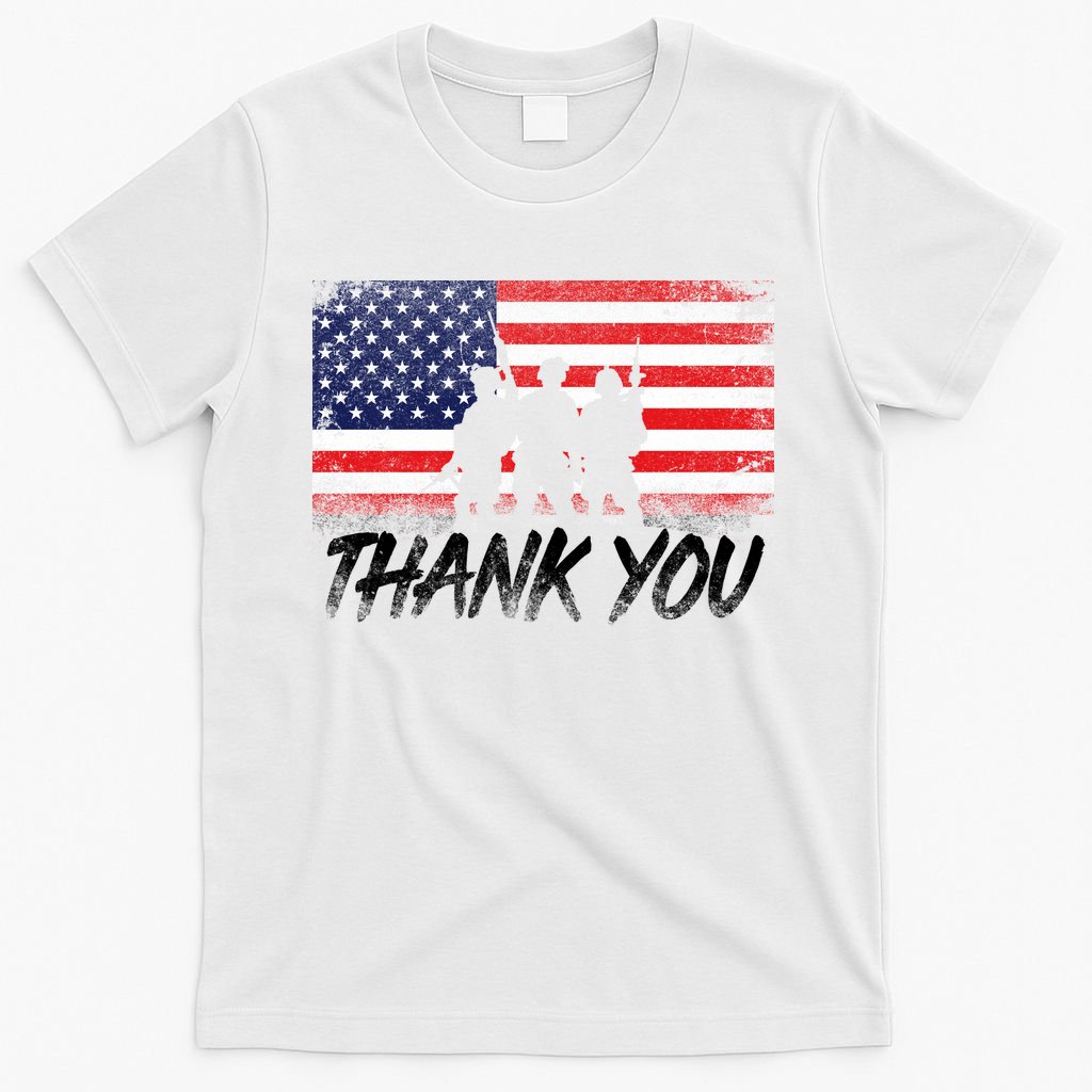 Thank You USA Troops T-Shirt