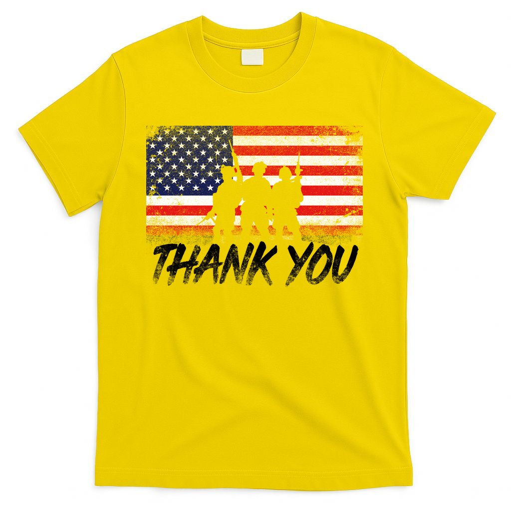 Thank You USA Troops T-Shirt
