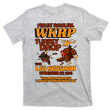 Thanksgiving 1st Annual WKRP Turkey Drop T-Shirt