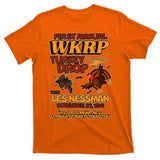 Thanksgiving 1st Annual WKRP Turkey Drop T-Shirt