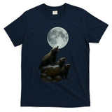 Three Honey Badgers Moon T-Shirt
