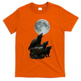Three Honey Badgers Moon T-Shirt
