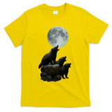 Three Honey Badgers Moon T-Shirt