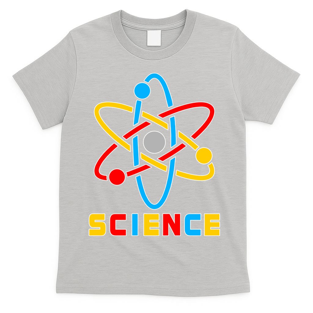 The Atom Science Logo T-Shirt