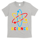The Atom Science Logo T-Shirt