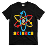 The Atom Science Logo T-Shirt