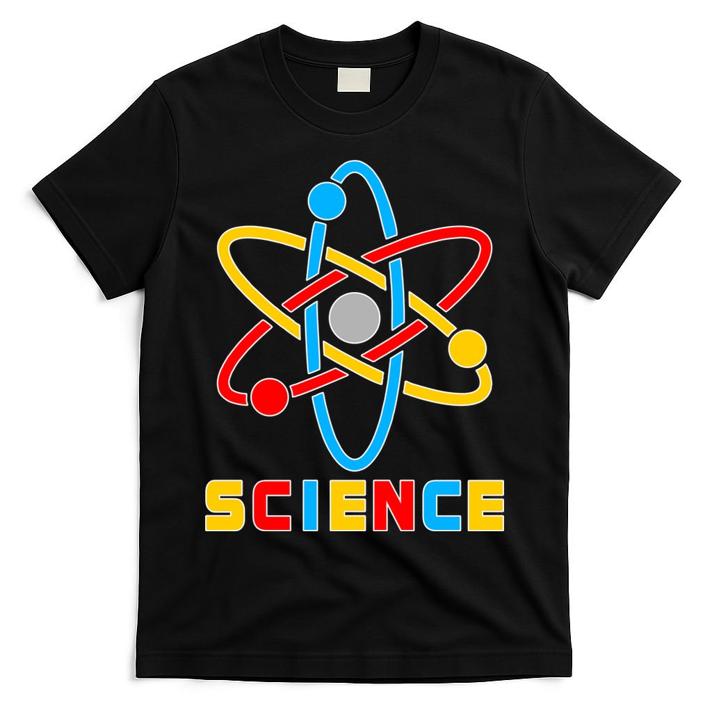 The Atom Science Logo T-Shirt