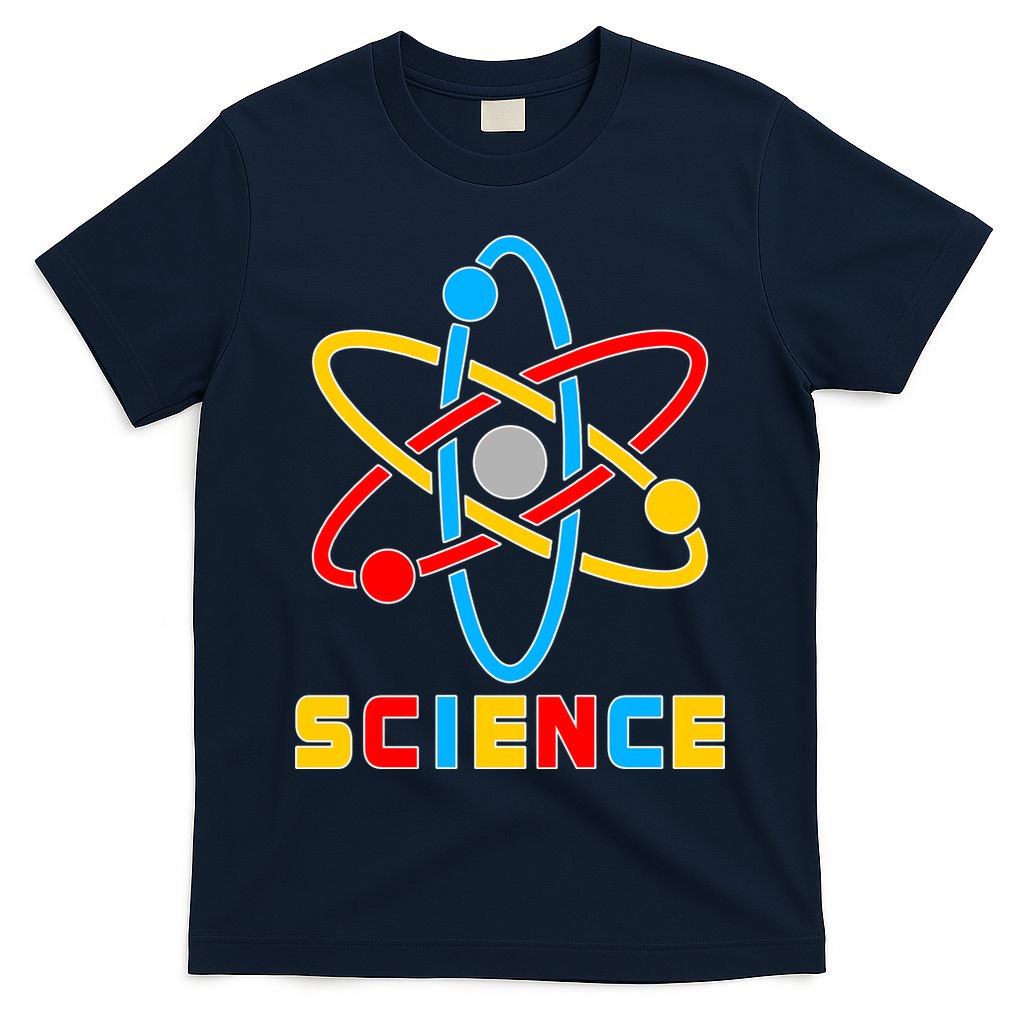The Atom Science Logo T-Shirt