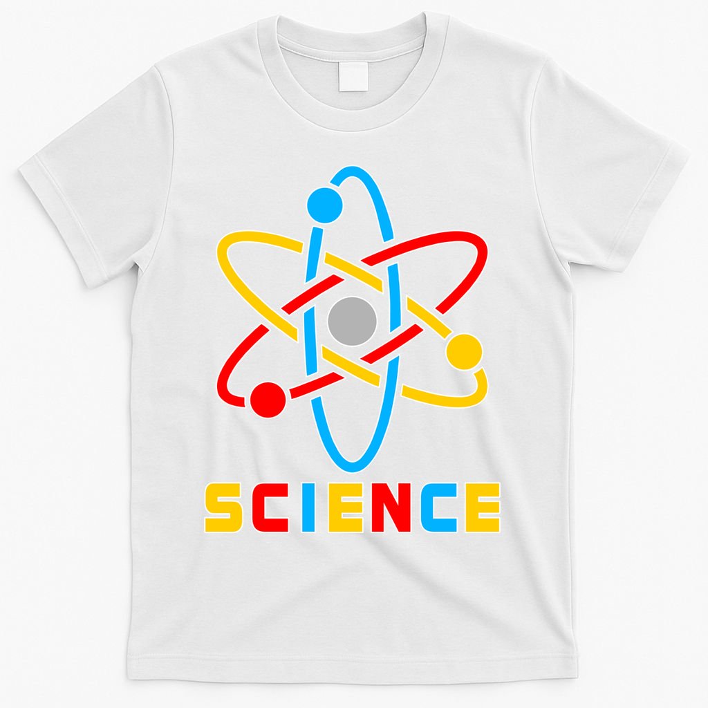 The Atom Science Logo T-Shirt