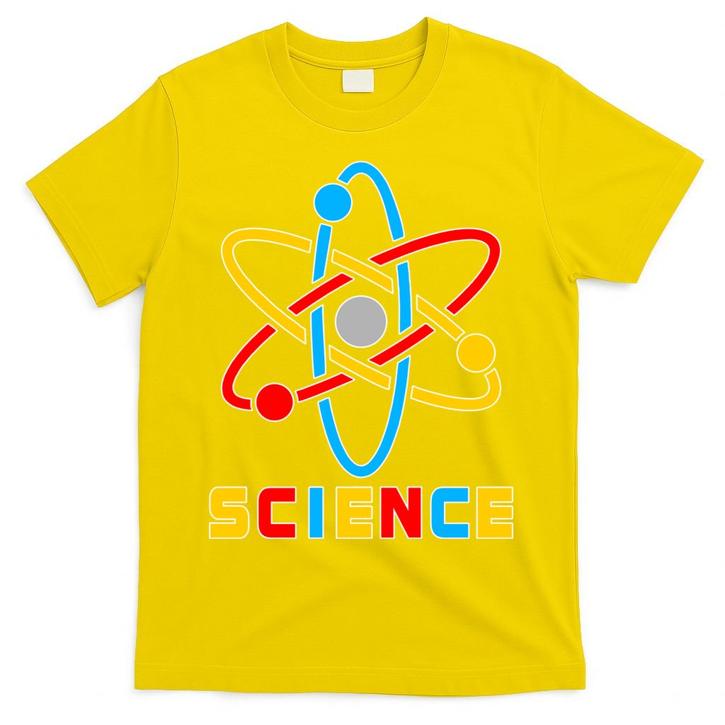 The Atom Science Logo T-Shirt