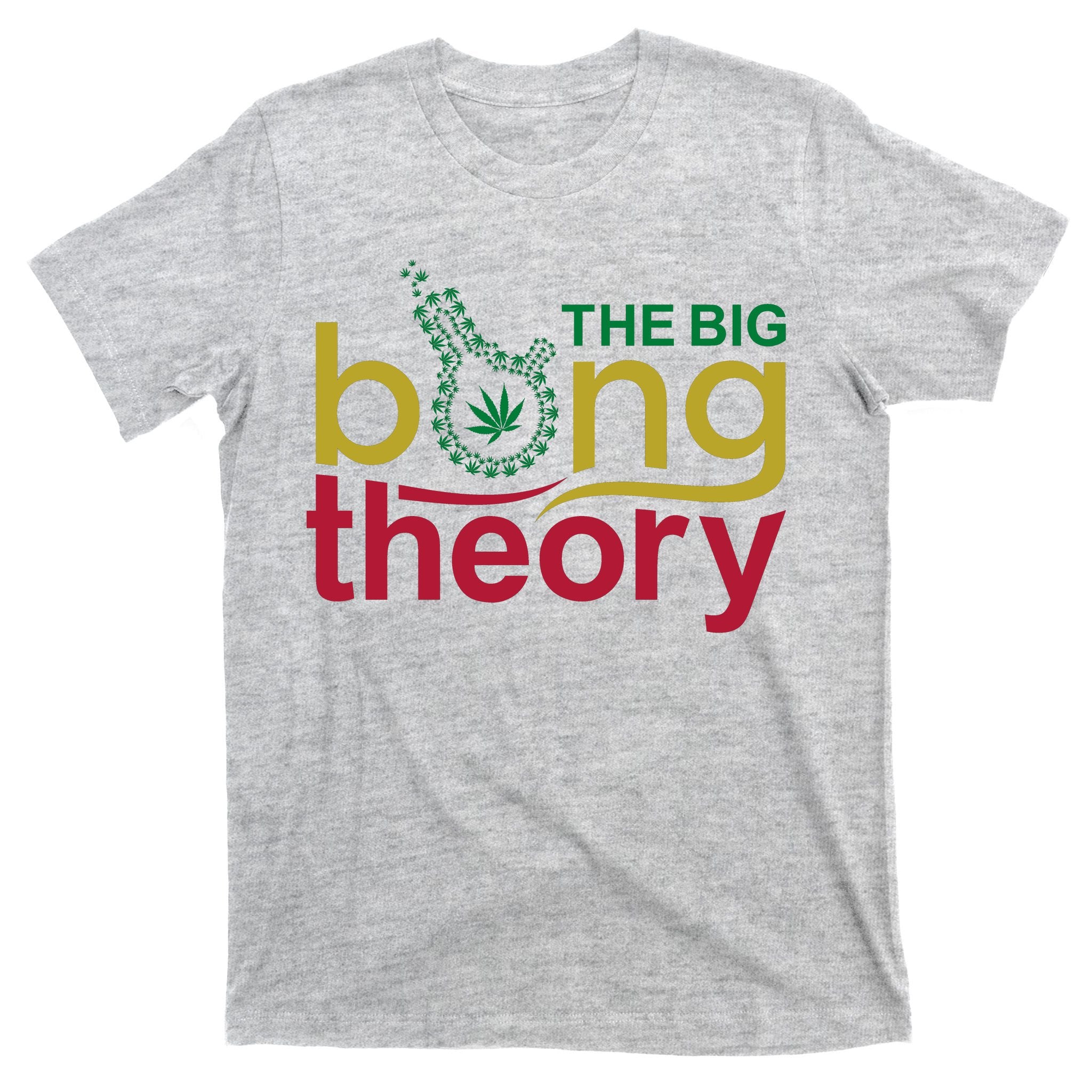 The Big Bong Theory Funny T-Shirt