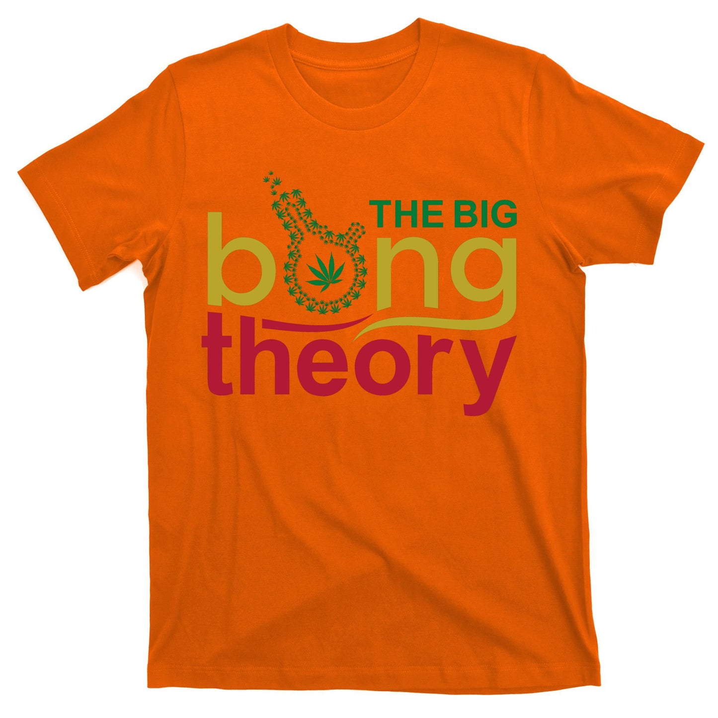 The Big Bong Theory Funny T-Shirt