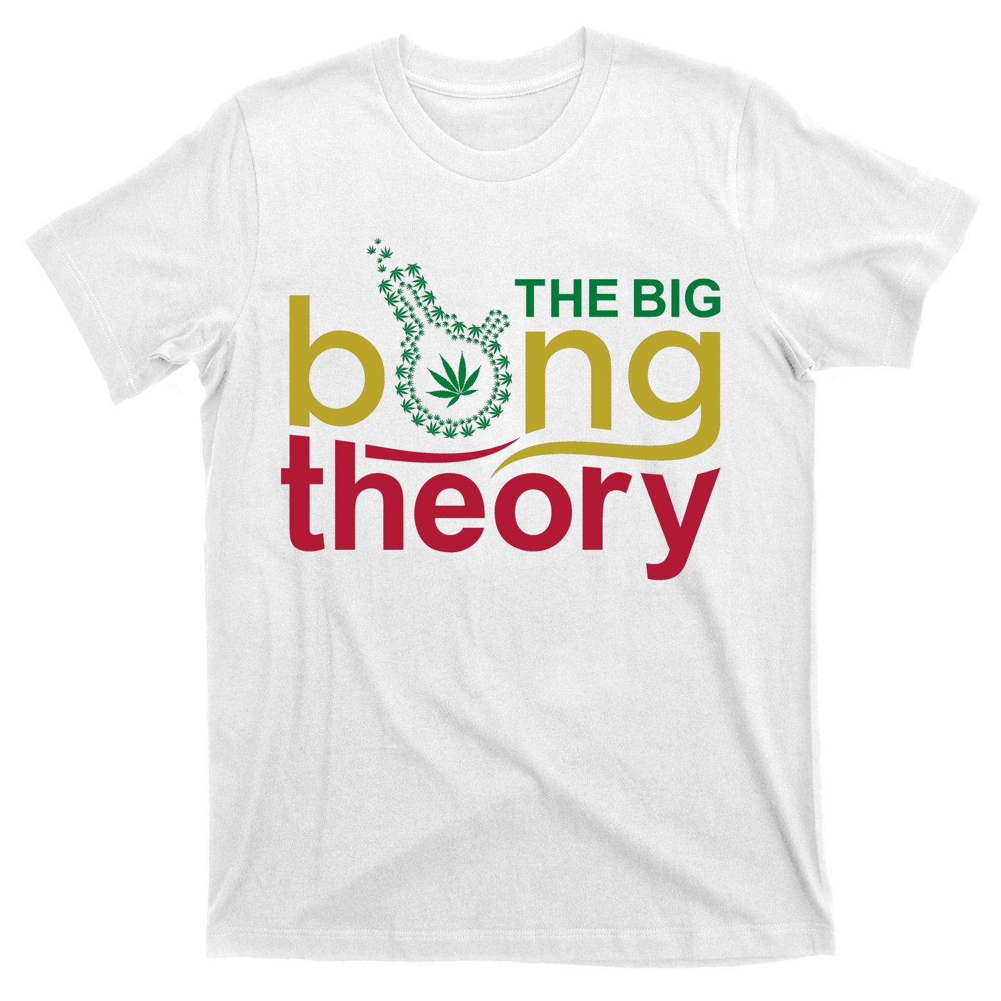 The Big Bong Theory Funny T-Shirt
