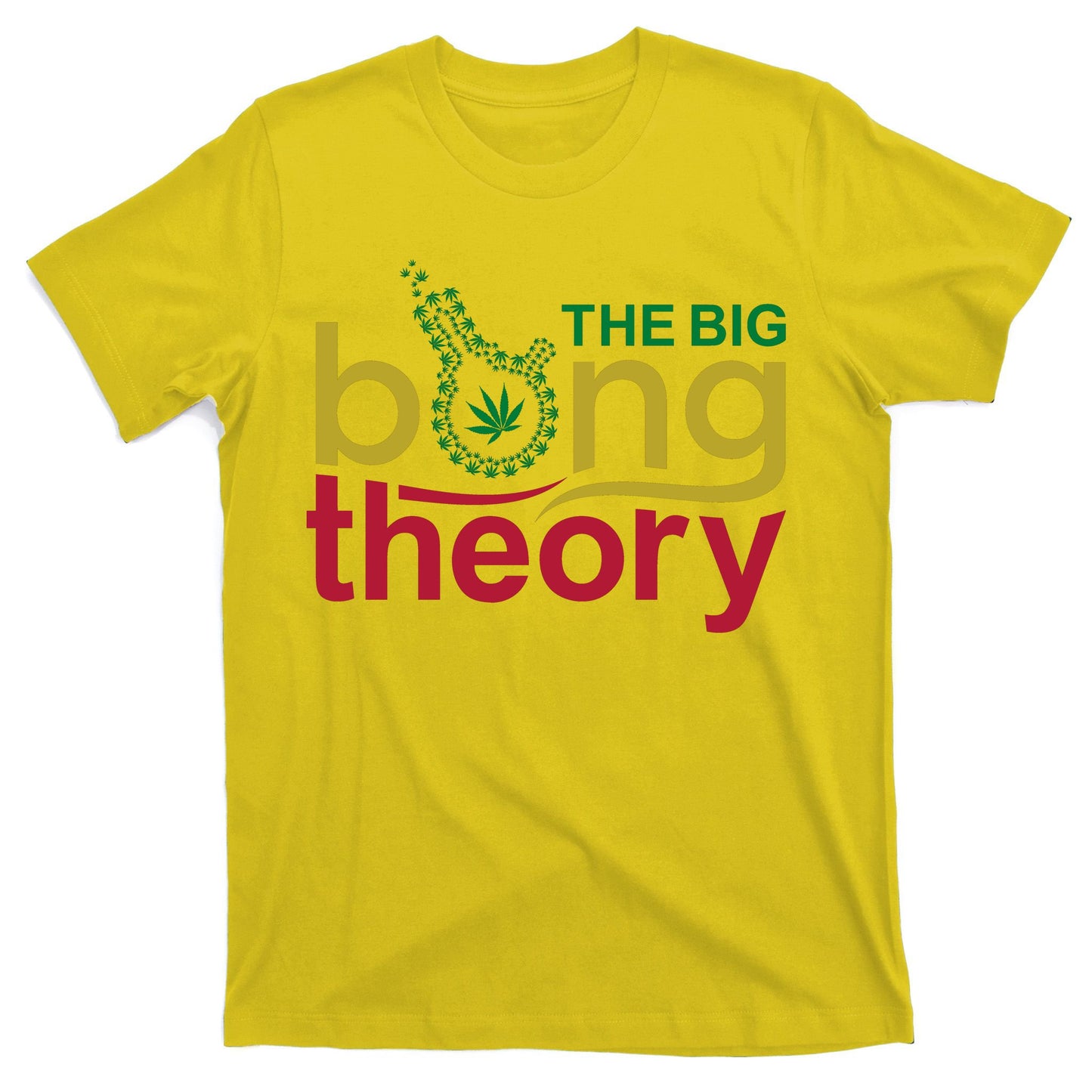 The Big Bong Theory Funny T-Shirt
