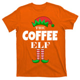 The Coffee Elf Family Matching Christmas T-Shirt