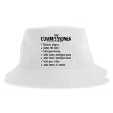 The Commissioner Fantasy Football  Sustainable Bucket Hat