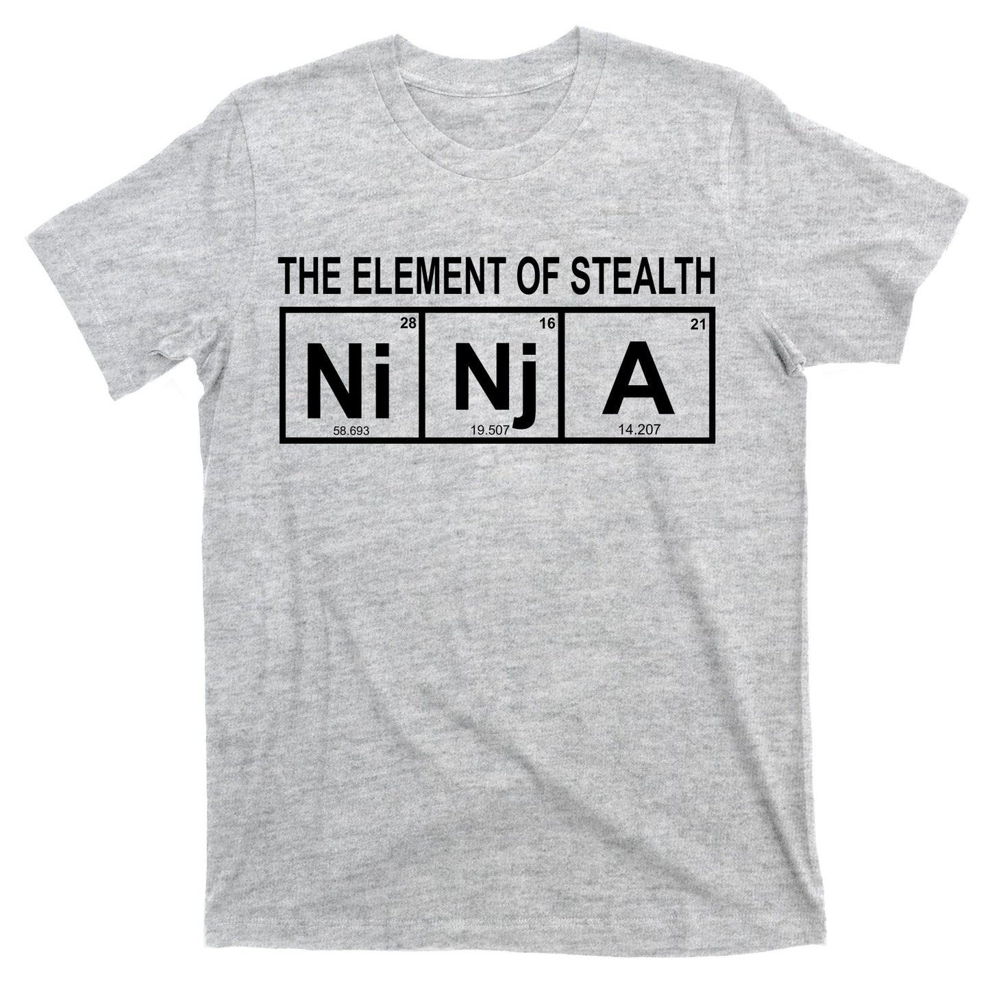 The Element of Stealth Ninja T-Shirt