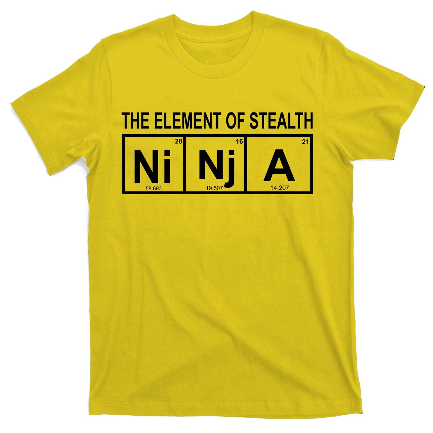 The Element of Stealth Ninja T-Shirt