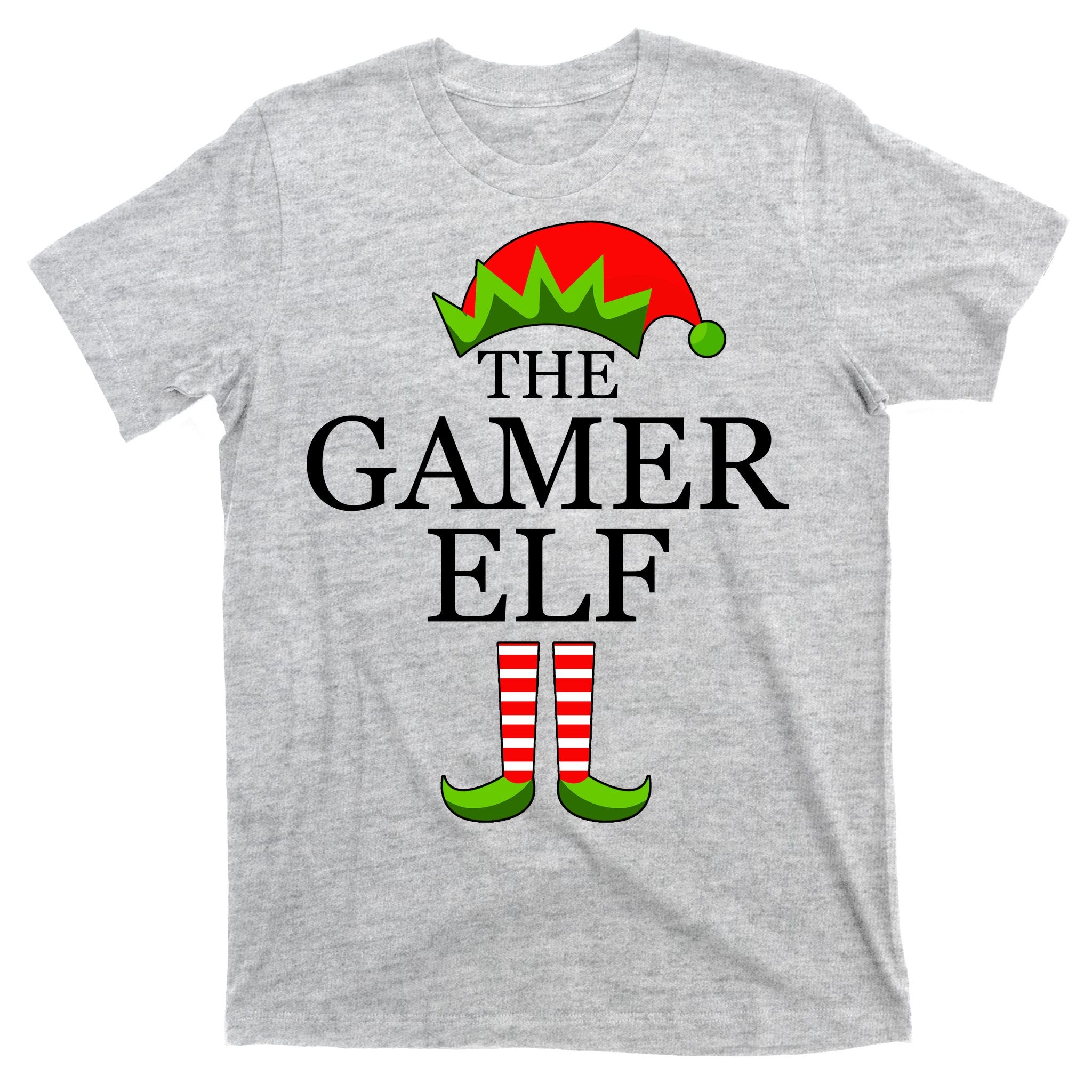 The Gamer Elf T-Shirt