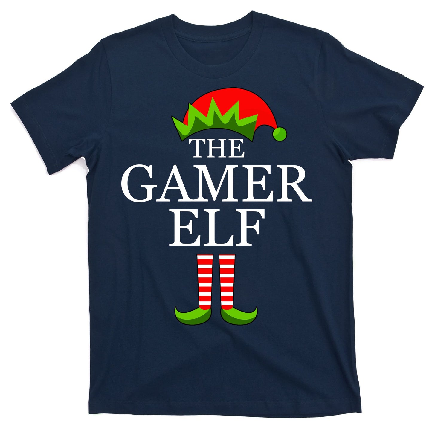 The Gamer Elf T-Shirt