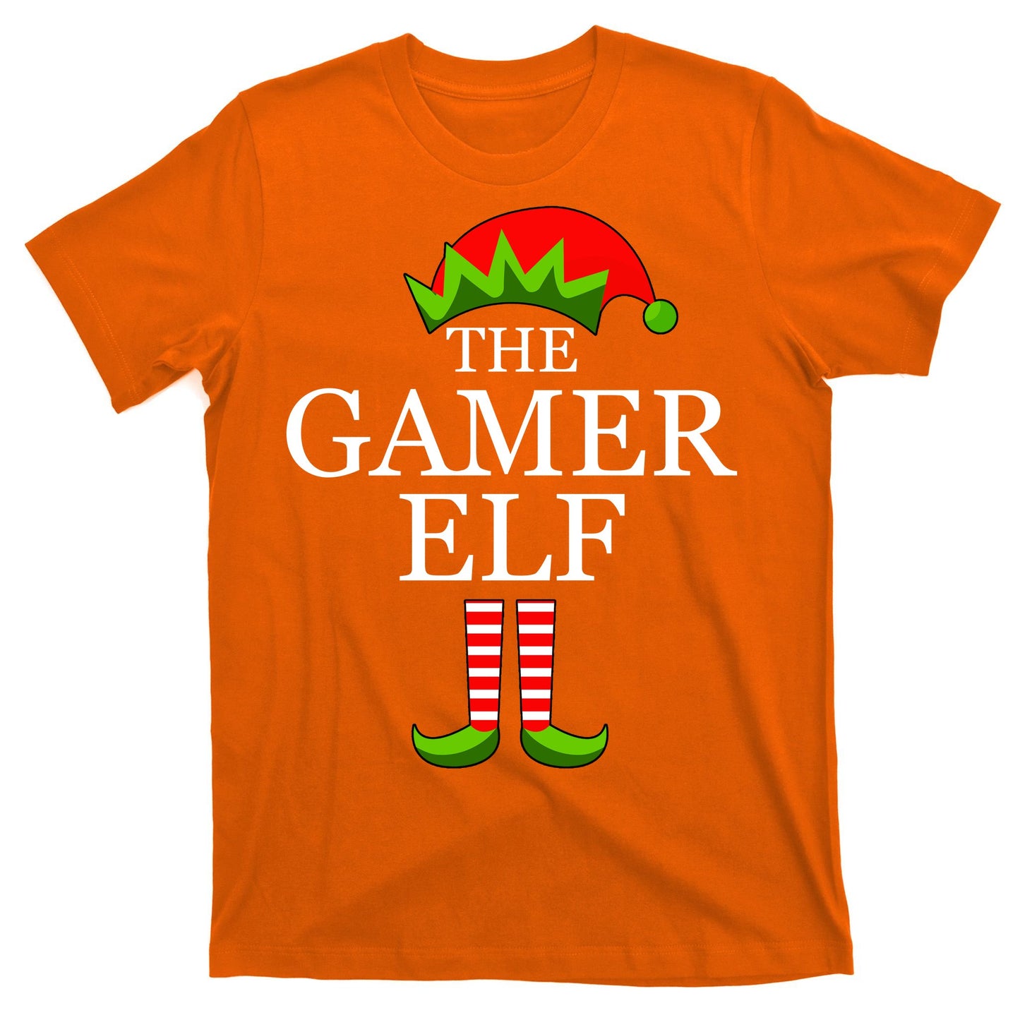 The Gamer Elf T-Shirt