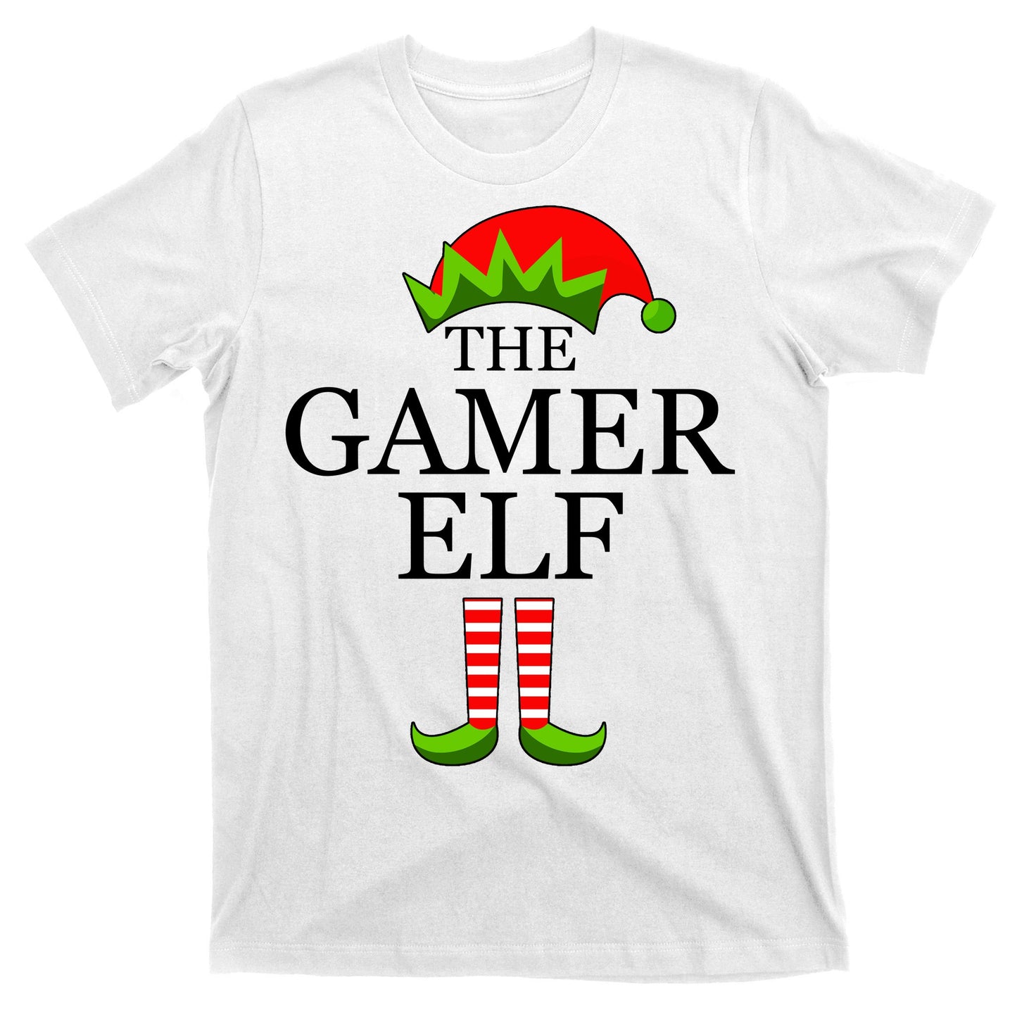 The Gamer Elf T-Shirt