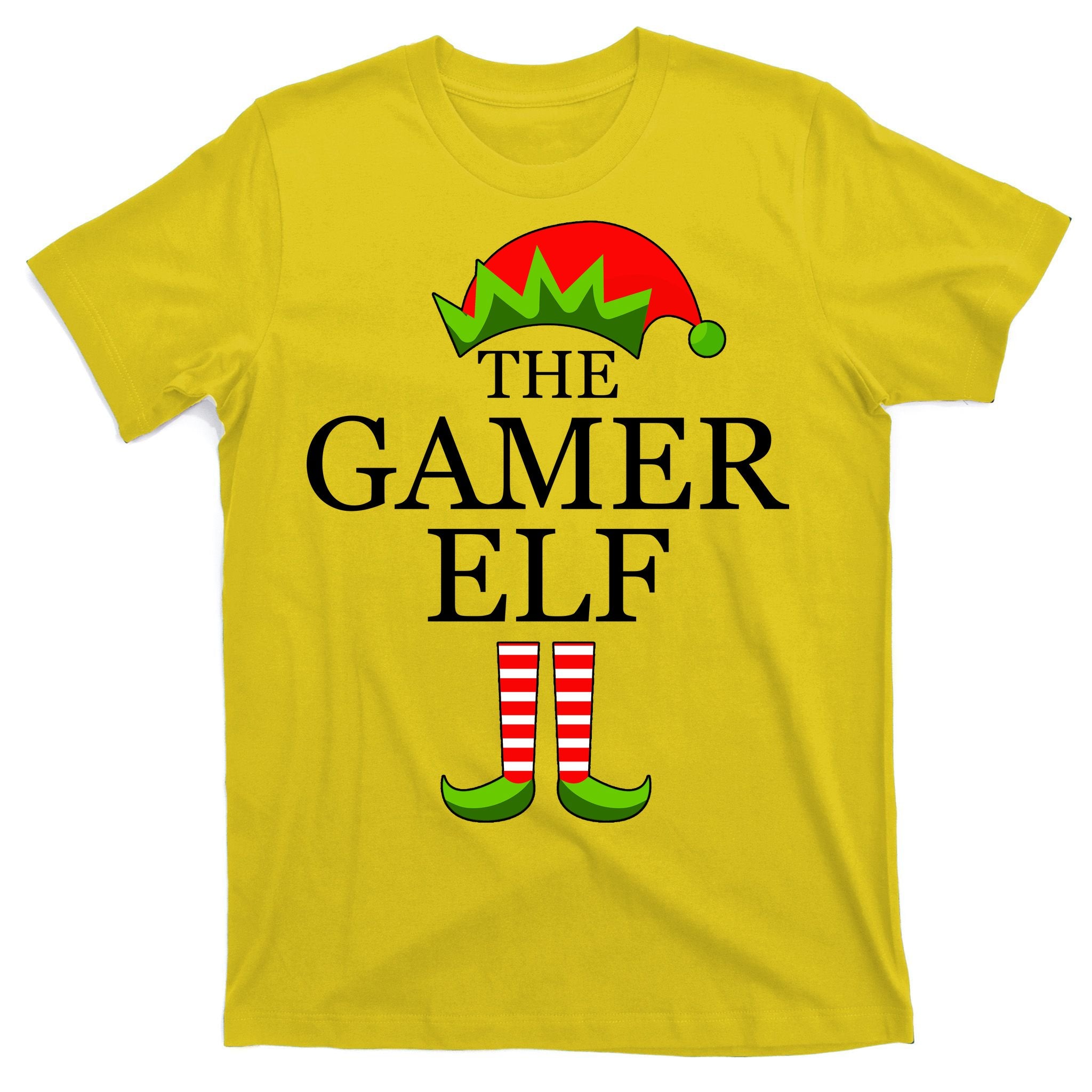 The Gamer Elf T-Shirt