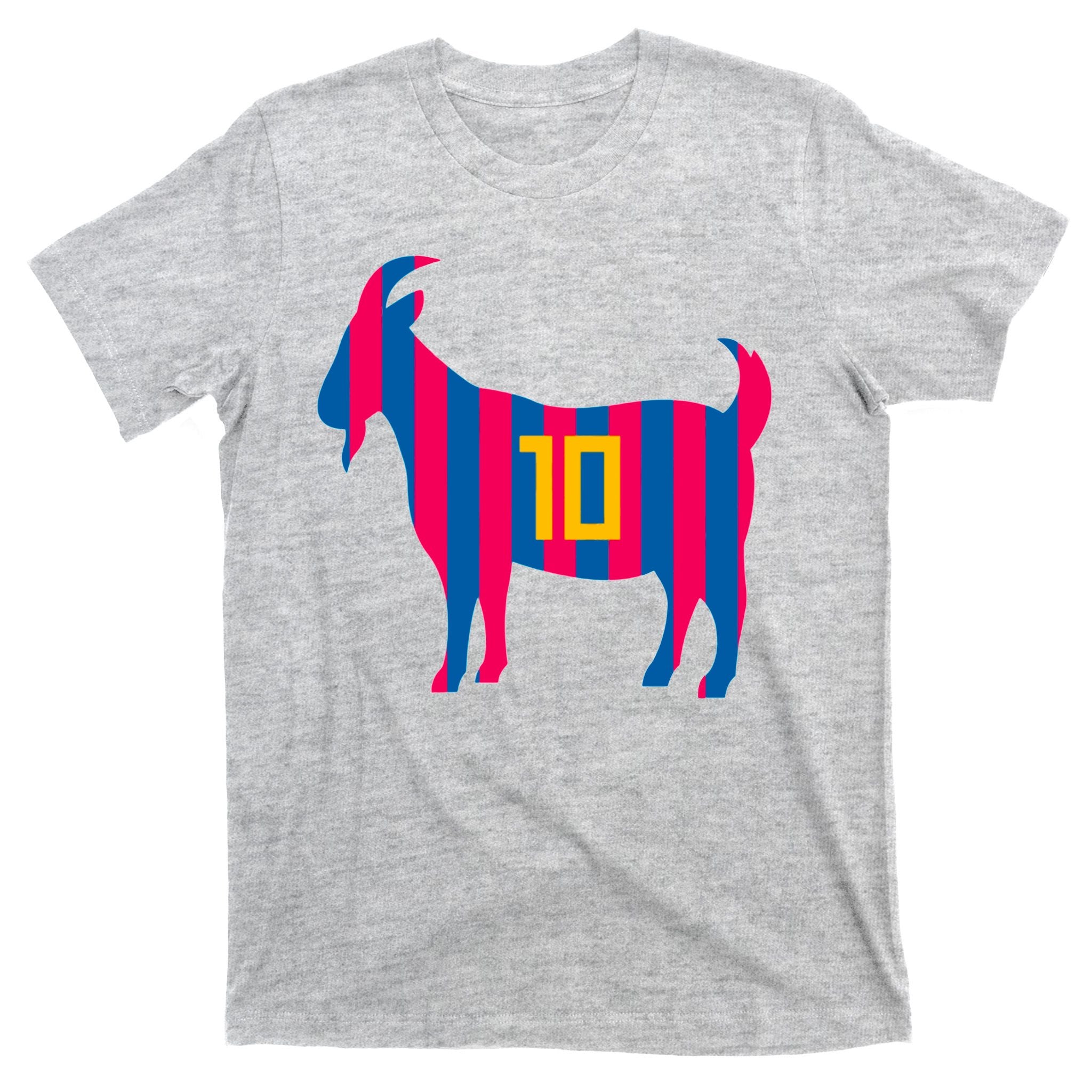 The Goat Messi 10 Greatest Of All Time T-Shirt